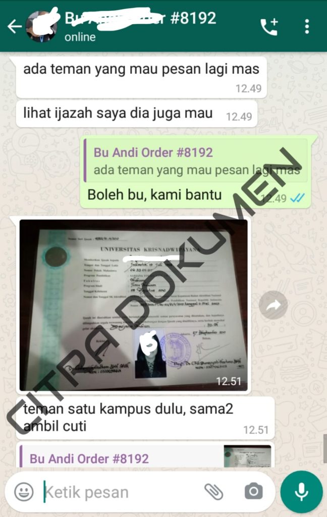testimoni ijazah asli 8