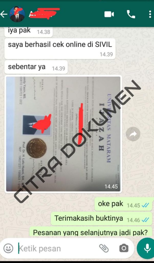 testimoni ijazah asli 6