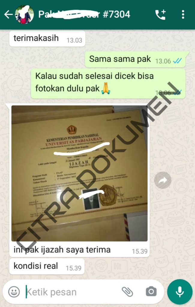testimoni ijazah asli 5