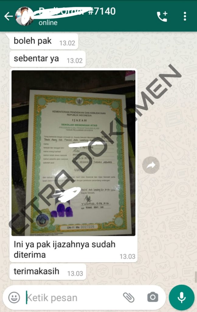 testimoni ijazah asli 4