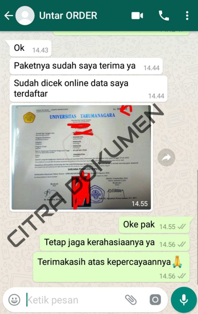 testimoni ijazah asli 9