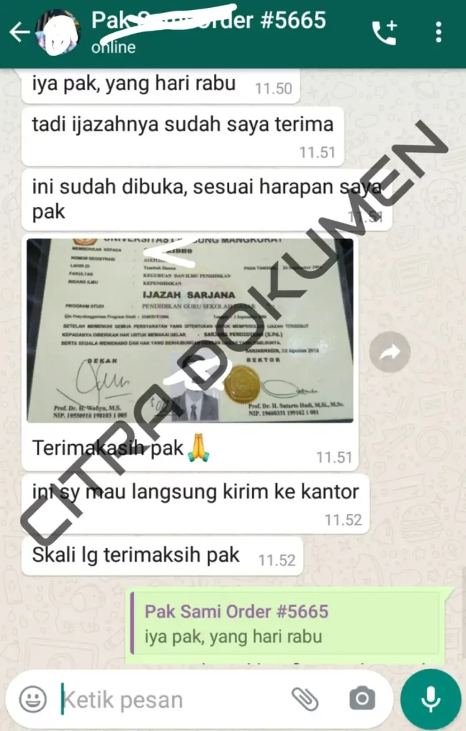 testimoni ijazah asli 3