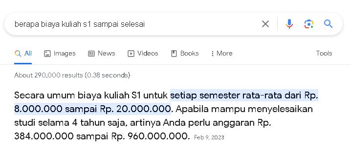 bayar berapa untuk ijazah s1 tanpa kuliah
