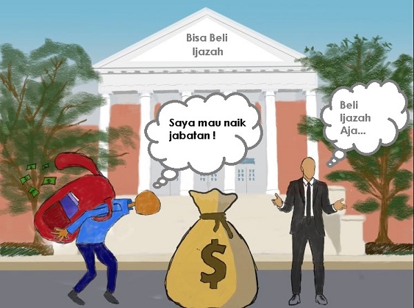 Jual Beli Ijazah Sarjana Apakah Benar-Benar Legal?